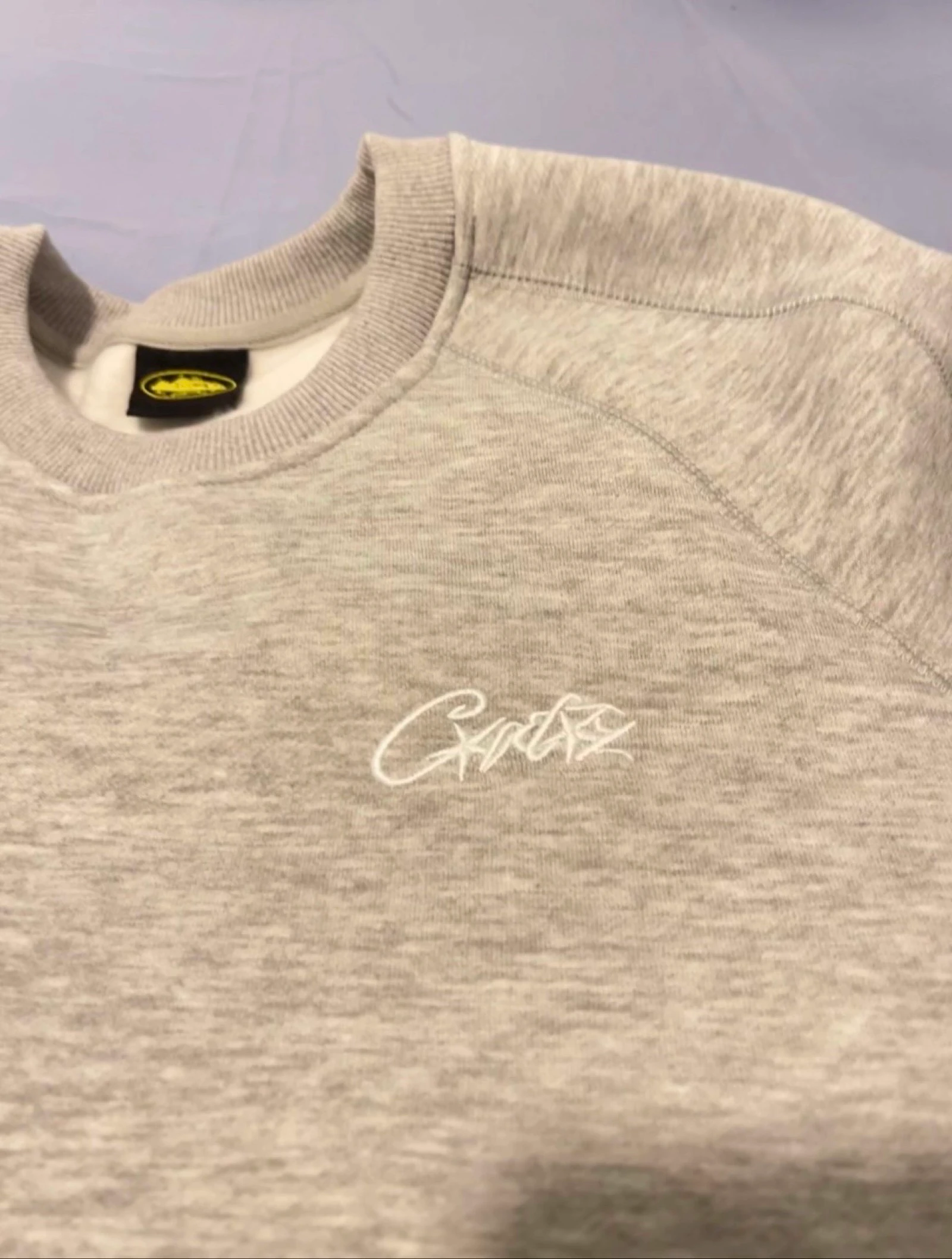Corteiz grey size L sweatshirt brand new – photo 2